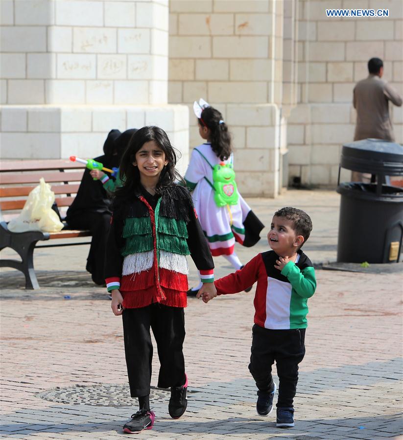 KUWAIT-KUWAIT CITY-NATIONAL DAY-CELEBRATION