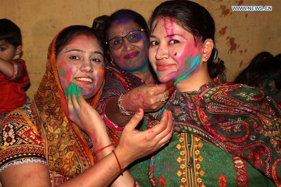 PAKISTAN-LAHORE-HOLI FESTIVAL