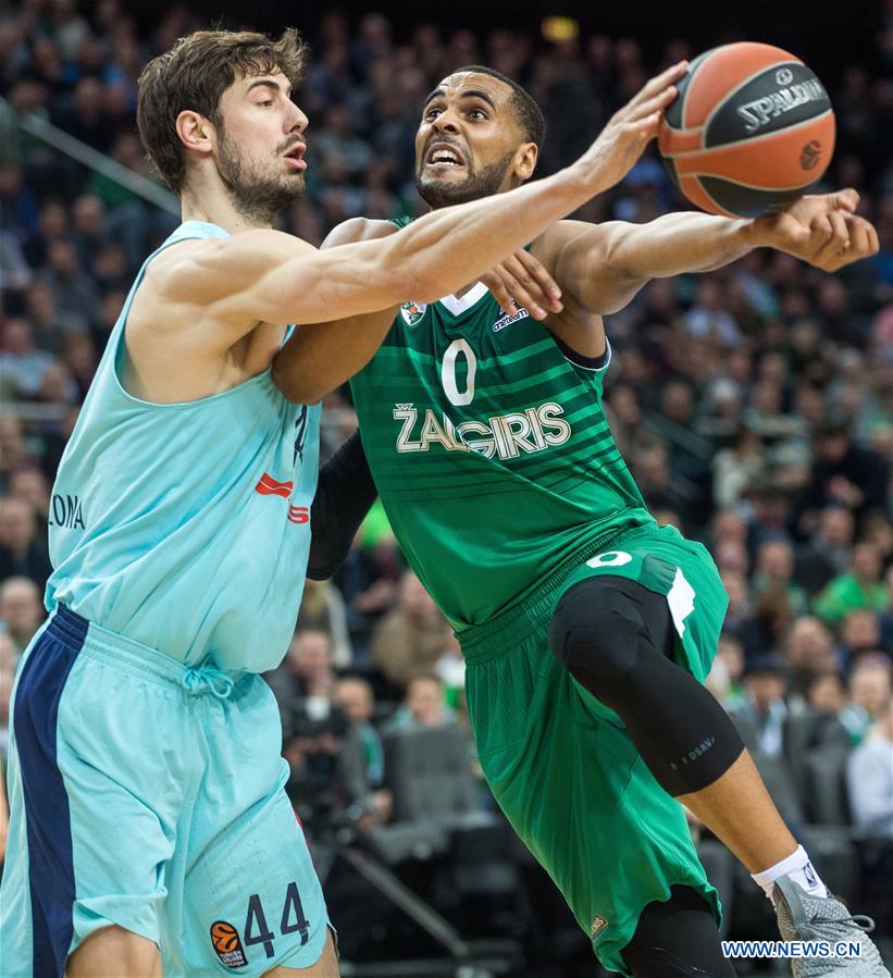 (SP)LITHUANIA-KAUNAS-BASKETBALL-EUROLEAGUE-ZALGIRIS KAUNAS VS FC BARCELONA LASSA