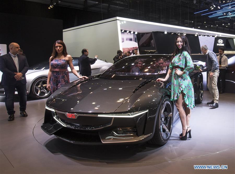 SWITZERLAND-GENEVA-MOTOR SHOW