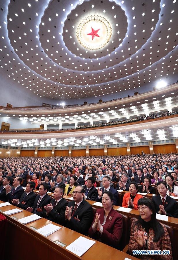 (TWO SESSIONS)CHINA-BEIJING-CPPCC-CLOSING MEETING (CN)