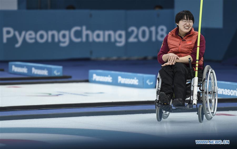 (SP)OLY-PARALYMPIC-SOUTH KOREA-GANGNEUNG-WHEELCHAIR CURLING-CHINA-GOLD MEDAL