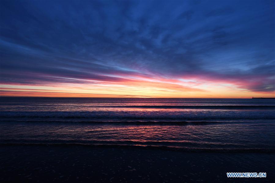 SPAIN-VALENCIA-SUNRISE