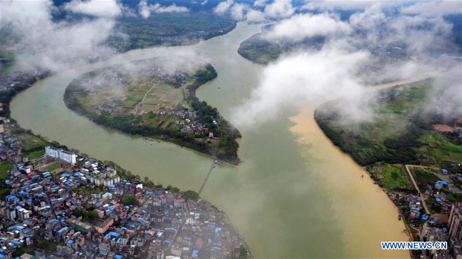 #CHINA-GUANGXI-RIVER-SCENERY (CN)