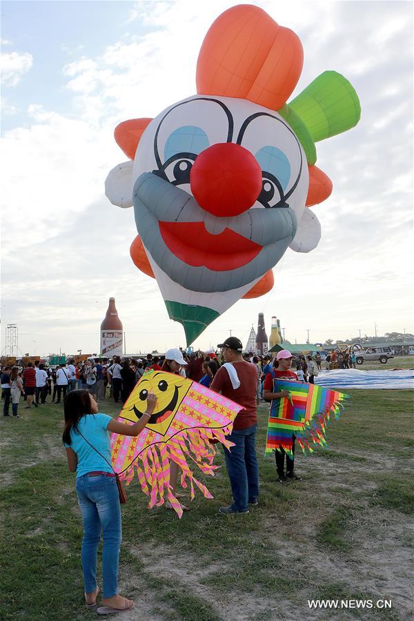 PHILIPPINES-PAMPANGA-BALLOON-FEST