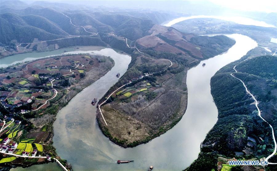 CHINA-SHAANXI-SPRING SCENERY (CN)