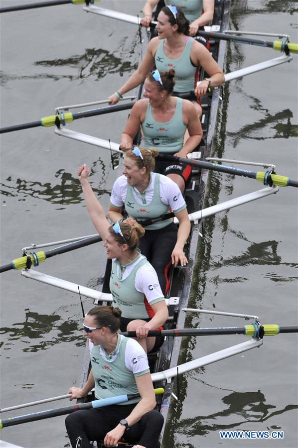 (SP)BRITAIN-LONDON-BOAT RACES-OXFORD-CAMBRIDGE