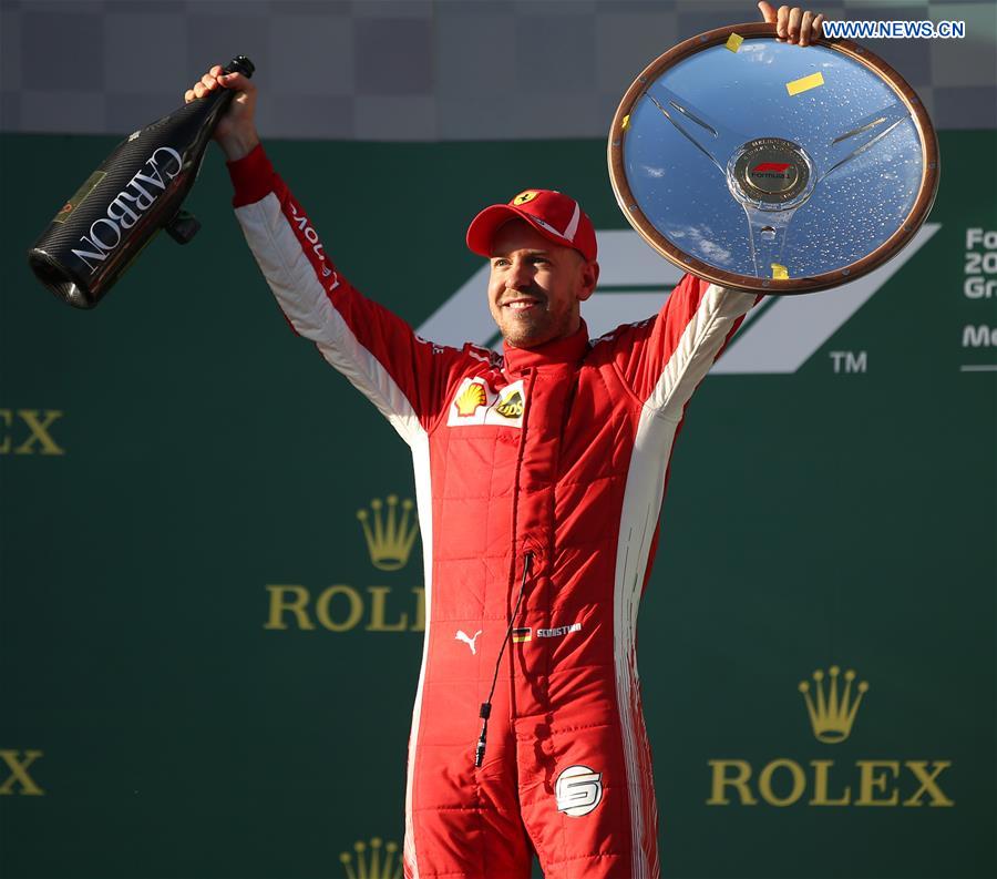 (SP)AUSTRALIA-MELBOURNE-F1-AUSTRALIAN GRAND PRIX