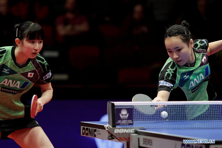 (SP)GERMANY-BREMEN-TABLE TENNIS-GERMAN OPEN