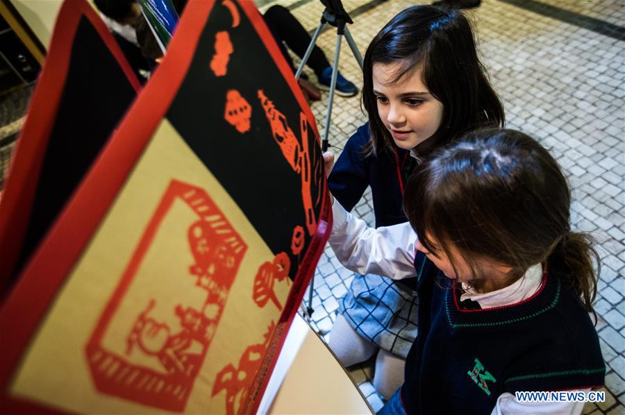 ITALY-BOLOGNA-BOOK FAIR-CHINESE CHILDREN-PICTURE BOOK