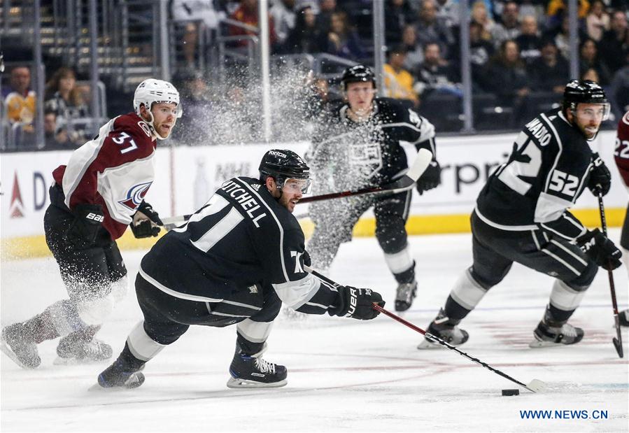 (SP)U.S.-LOS ANGELES-ICE HOCKEY-NHL