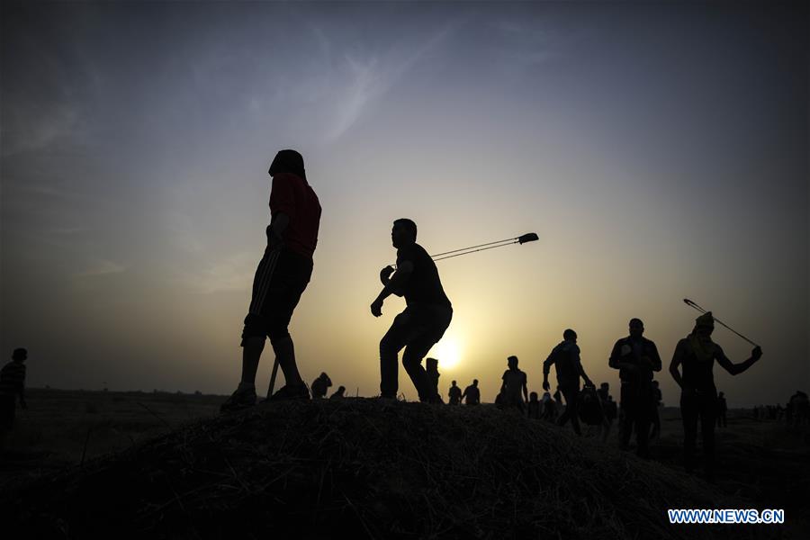 MIDEAST-GAZA-CLASHES