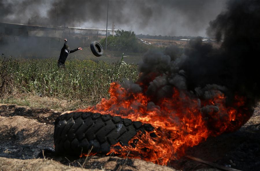 MIDEAST-GAZA-CLASHES