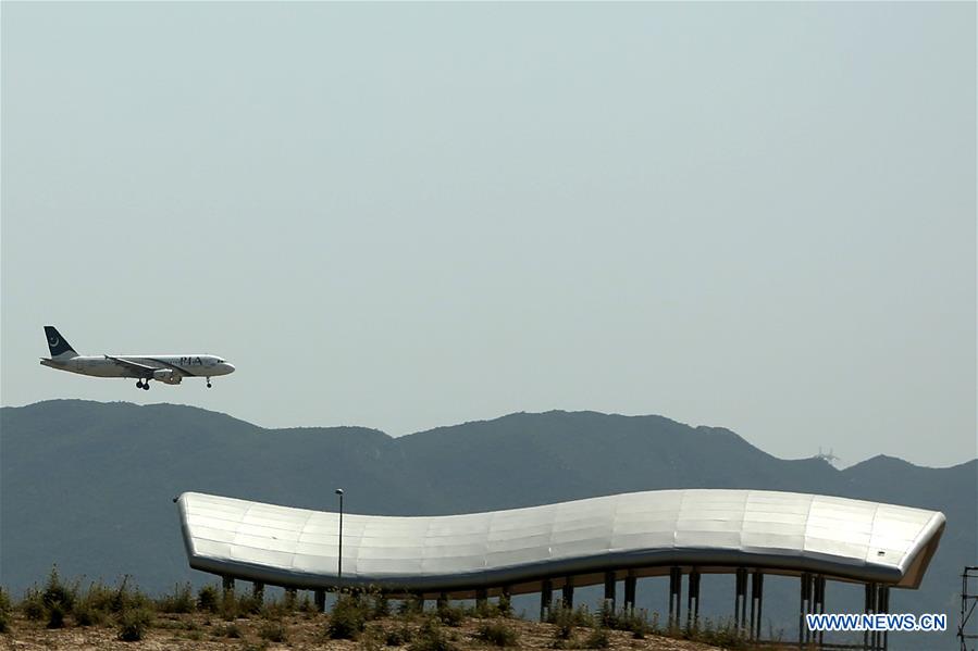 PAKISTAN-ISLAMABAD-NEW AIRPORT-TEST FLIGHT