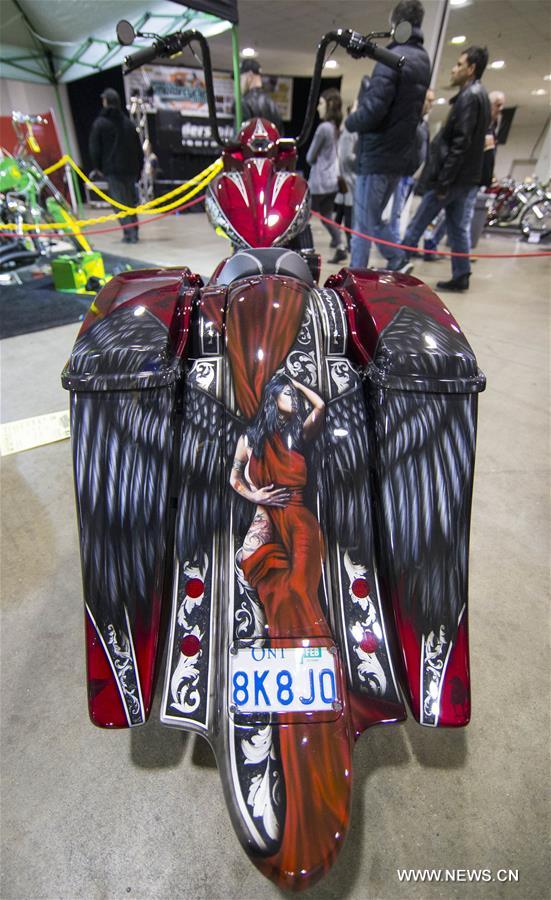 CANADA-TORONTO-INTERNATIONAL SPRING MOTORCYCLE SHOW