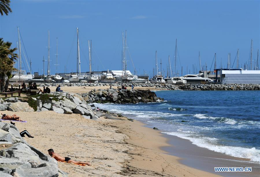 SPAIN-PREMIA DE MAR-SPRING