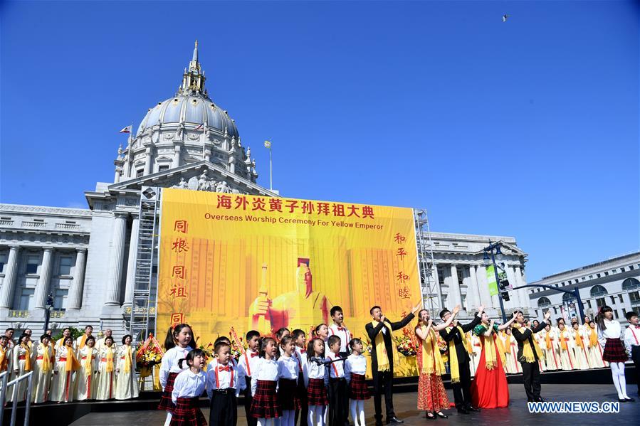 U.S.-SAN FRANCISCO-CHINESE-WORSHIP CEREMONY