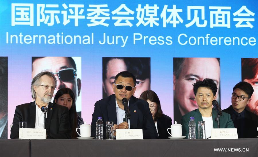 #CHINA-BEIJING-FILM FESTIVAL-TIANTAN AWARD-PRESS CONFERENCE(CN)