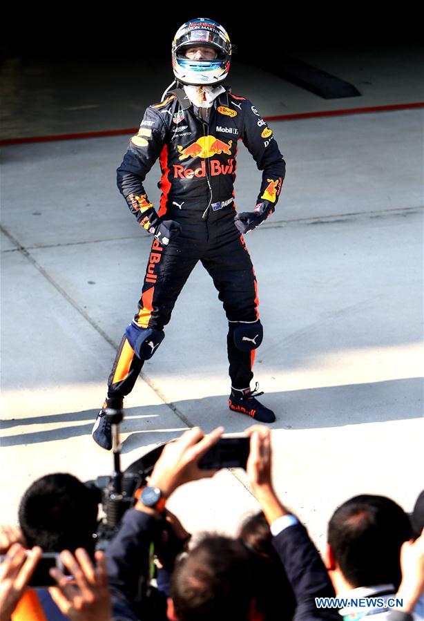 (SP)CHINA-SHANGHAI-F1-CHINESE GRAND PRIX (CN)