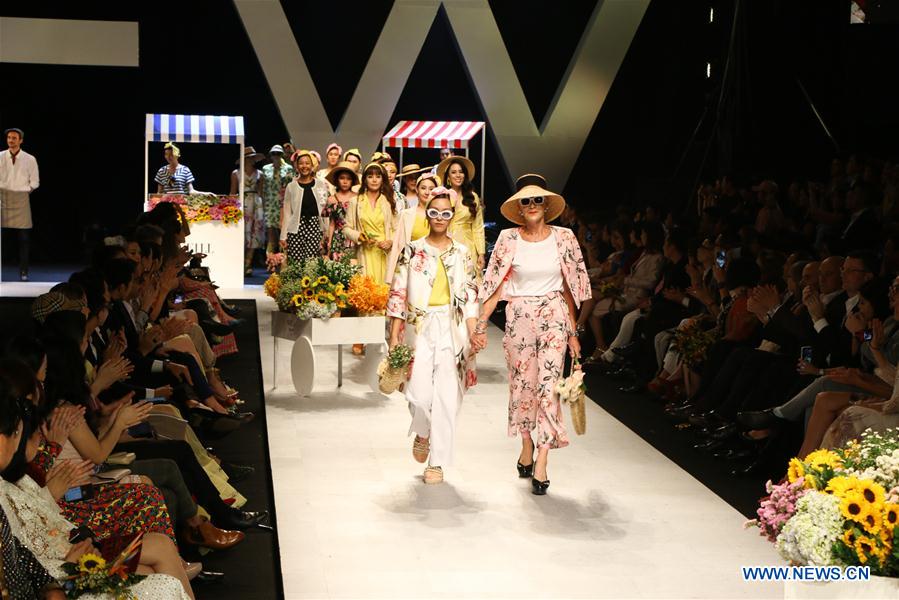 VIETNAM-HO CHI MINH CITY-INTERNATIONAL FASHION WEEK