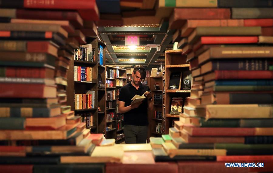 U.S.-LOS ANGELES-THE LAST BOOKSTORE