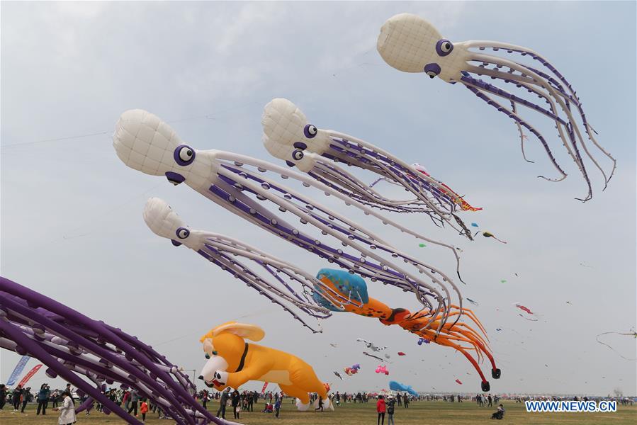 CHINA-SHANDONG-WEIFANG-KITE-FAIR (CN)