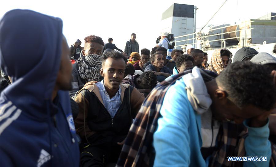 LIBYA-TRIPOLI-MIGRANTS