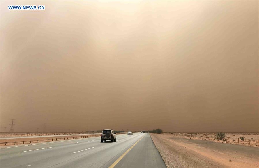 SAUDI ARABIA-RIYADH-SANDSTORM