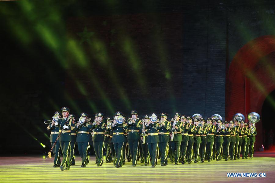 CHINA-BEIJING-SCO-MILITARY BAND FESTIVAL (CN)