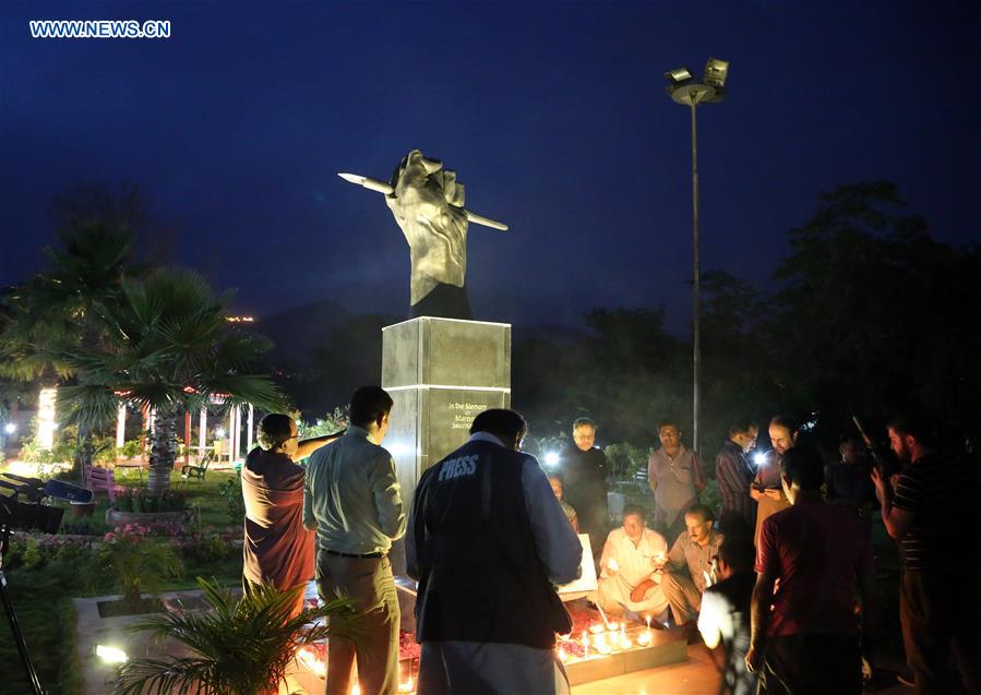 PAKISTAN-ISLAMABAD-AFGHANISTAN-BLAST-VIGIL