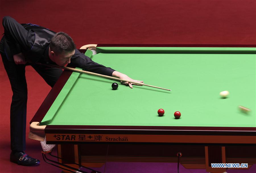 (SP)BRITAIN-SHEFFIELD-SNOOKER-WORLD CHAMPIONSHIP-SEMI-FINAL