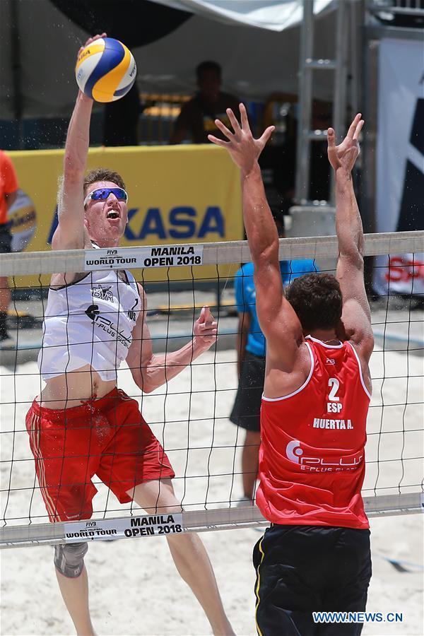 (SP)PHILIPPINES-MANILA-BEACH VOLLEYBALL-FIVB WORLD TOUR