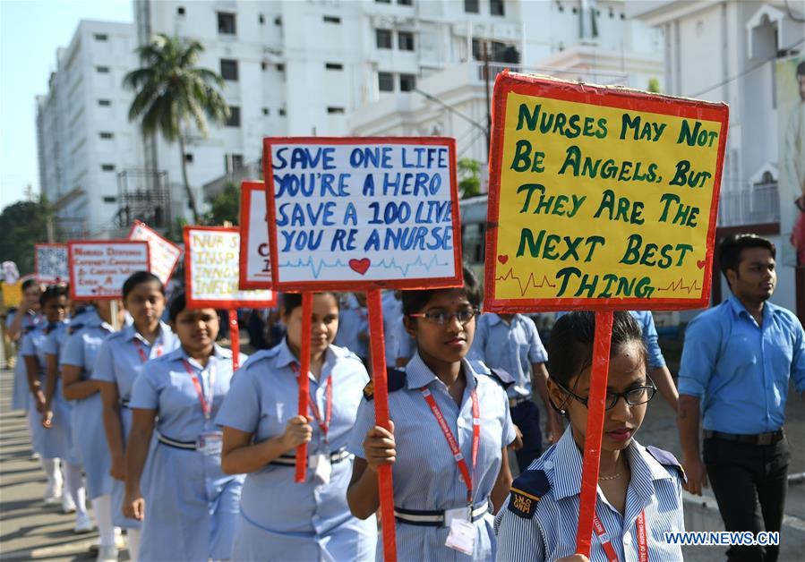 INDIA-TRIPURA-INTERNATIONAL NURSES DAY