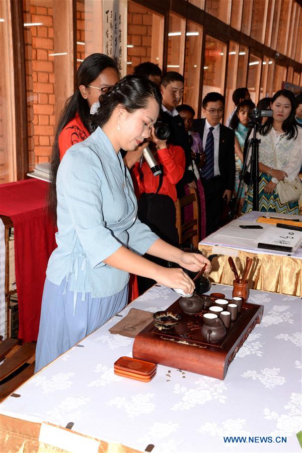 MADAGASCAR-ANTANANARIVO-CHINESE CULTURE DAY