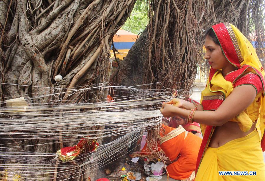 INDIA-BHOPAL-VAT SAVITRI FESTIVAL