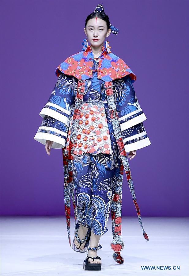 CHINA-BEIJING-GRADUATE FASHION WEEK (CN)