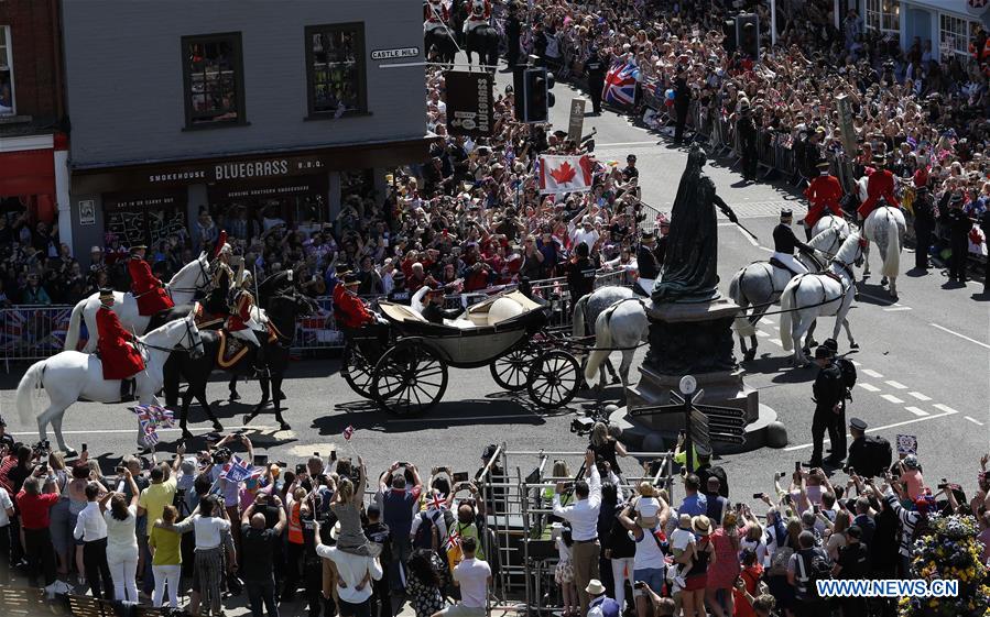 BRITAIN-WINDSOR-ROYAL WEDDING