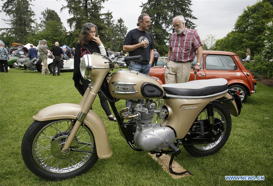 CANADA-VANCOUVER-ALL BRITISH FIELD MEET