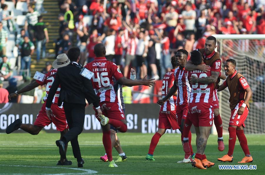 (SP)PORTUGAL-OEIRAS-SOCCER-PORTUGAL CUP-FINAL