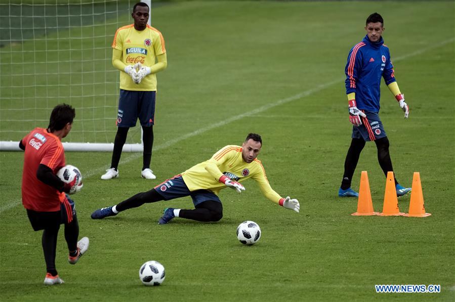 (SP)COLOMBIA-BOGOTA-WORLD CUP-TRAINING