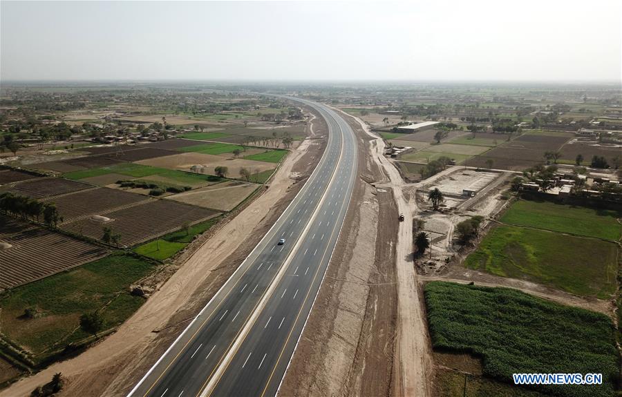 PAKISTAN-MULTAN-MOTORWAY-INAUGURATION