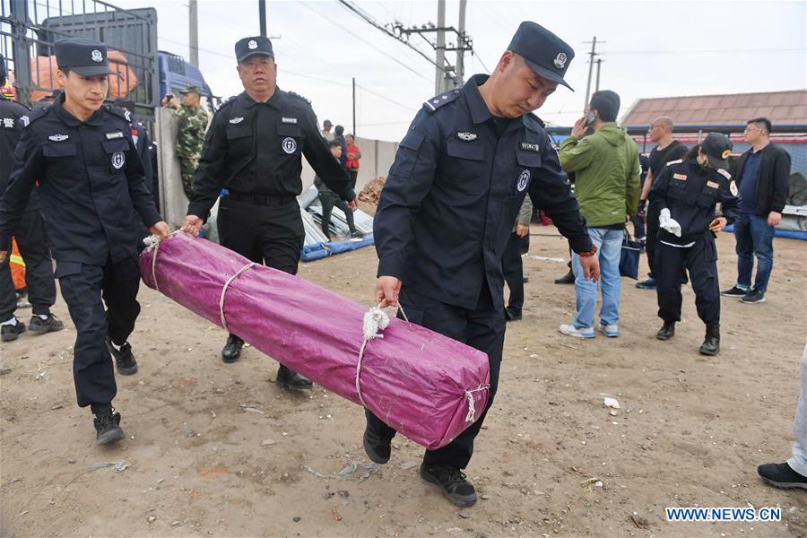 CHINA-JILIN-EARTHQUAKE-RESCUE (CN)