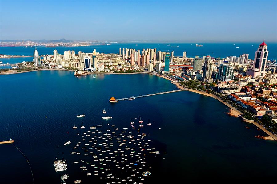 CHINA-QINGDAO-SCO SUMMIT-HOST CITY (CN)