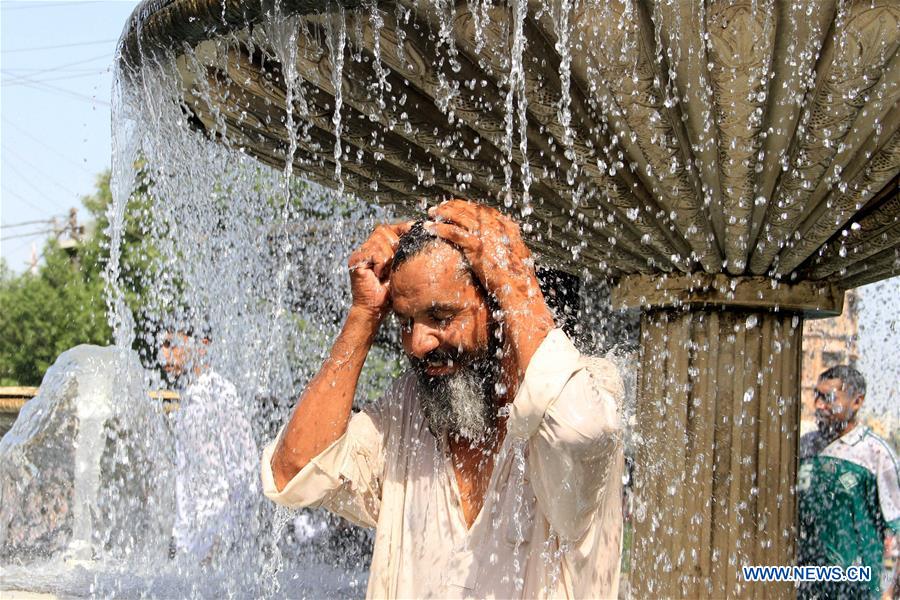 PAKISTAN-KARACHI-HEATWAVE