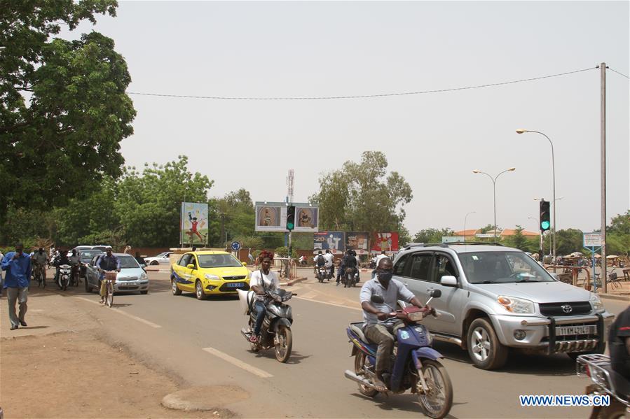 BURKINA FASO-OUAGADOUGOU-STREET VIEW