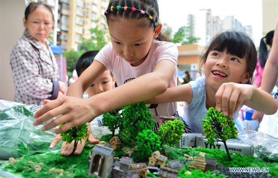 #CHINA-CELEBRATIONS-INTERNATIONAL CHILDREN'S DAY (CN)