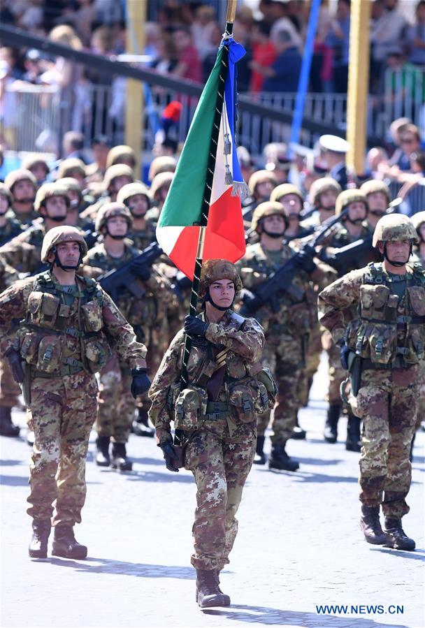 ITALY-ROME-REPUBLIC DAY-MILITARY PARADE