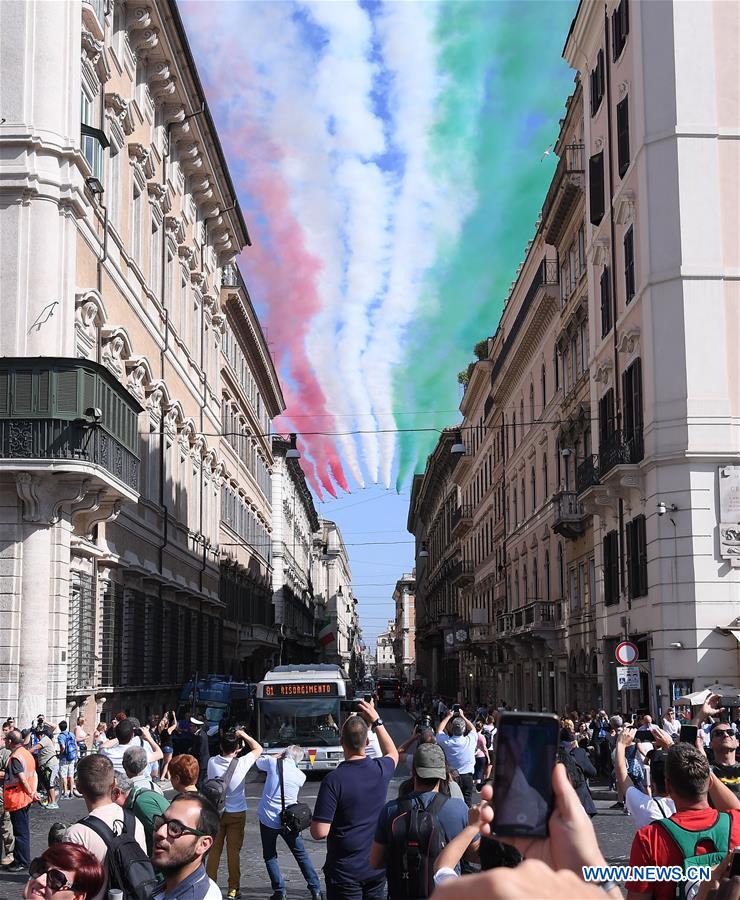 ITALY-ROME-REPUBLIC DAY-MILITARY PARADE