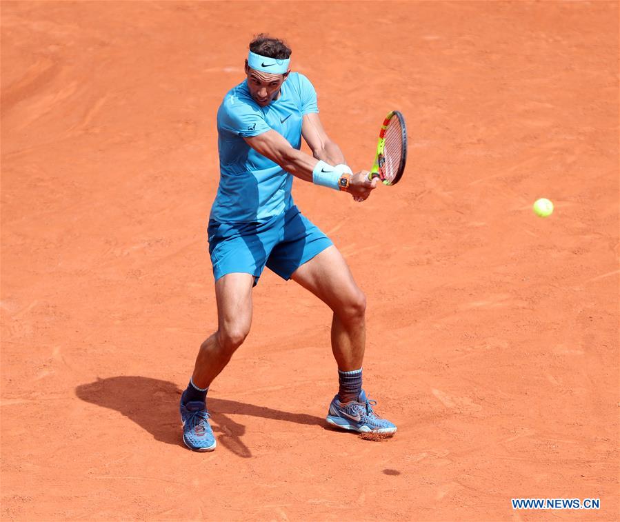 (SP)FRANCE-PARIS-TENNIS-FRENCH OPEN-DAY 9