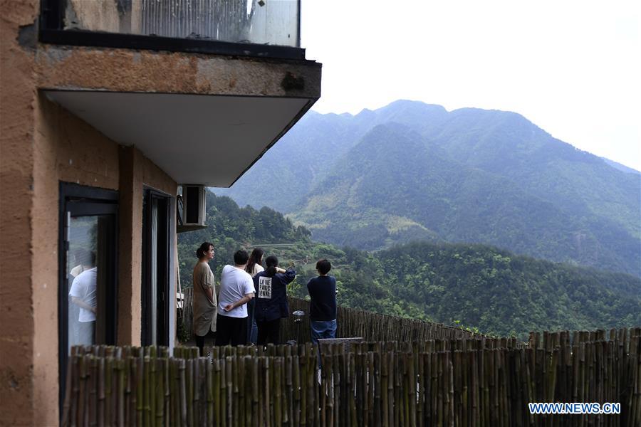 CHINA-ZHEJIANG-FOLK DWELLINGS (CN)